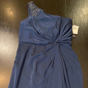 Adrianna Papell one shoulder dress NWT size 12